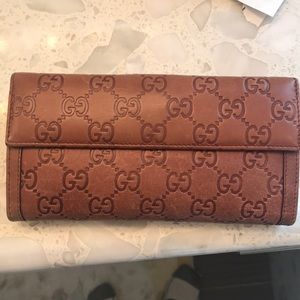 Authentic Gucci Large Wallet